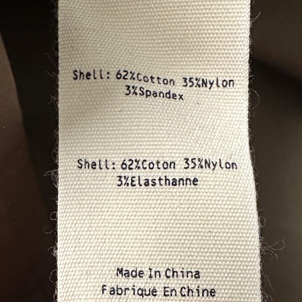 L'AGENCE Pearson Woven Military Shirt Women’s Size Small - Picture 9 of 14